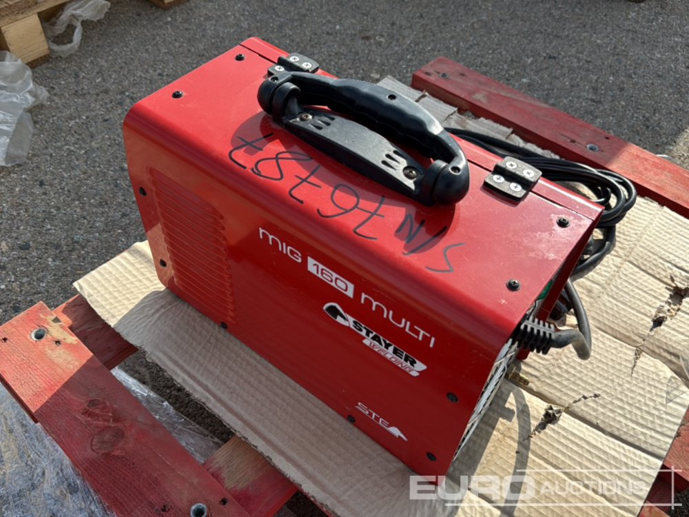 STAYER 160multi - Оборудование для гаражей/ Мастерских: фото 4 STAYER 160multi - Оборудование для гаражей/ Мастерских: фото 4