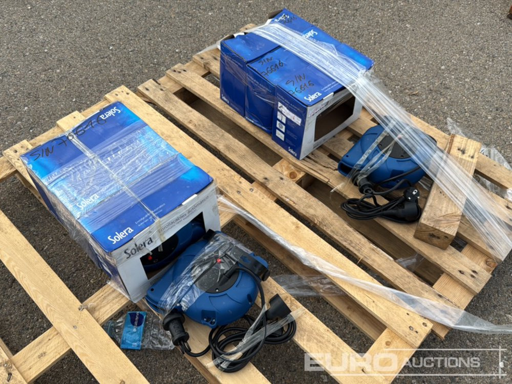 Solera Automatic Reel Extension (8 of) - Оборудование для гаражей/ Мастерских: фото 1 Solera Automatic Reel Extension (8 of) - Оборудование для гаражей/ Мастерских: фото 1