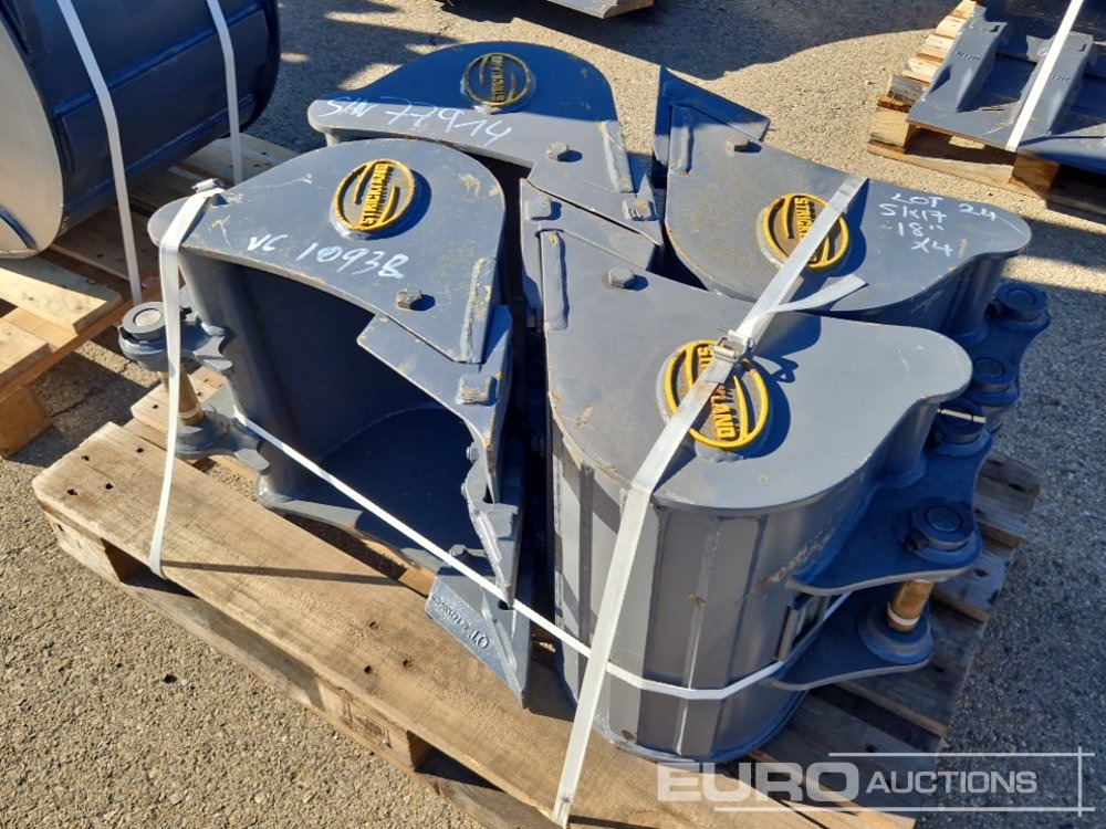 Strickland BT01 - Ковш: фото 1 Strickland BT01 - Ковш: фото 1