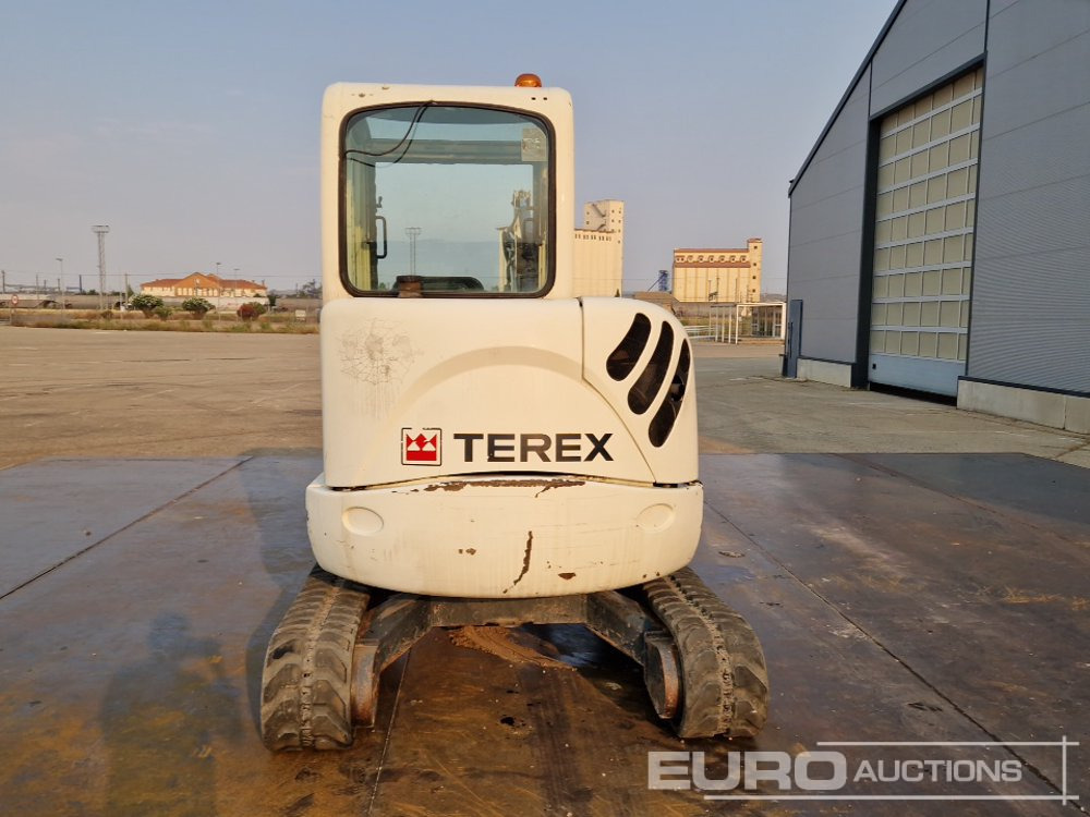 Terex TC-37 - Мини-экскаватор: фото 4 Terex TC-37 - Мини-экскаватор: фото 4
