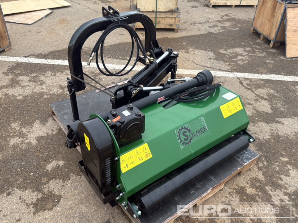 Unused 2024 Solmek AGL-140 - Ковш: фото 4 Unused 2024 Solmek AGL-140 - Ковш: фото 4