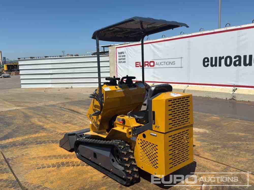 Unused 2025 Bisontek BT360 - Мини-погрузчик с бортовым поворотом: фото 3 Unused 2025 Bisontek BT360 - Мини-погрузчик с бортовым поворотом: фото 3