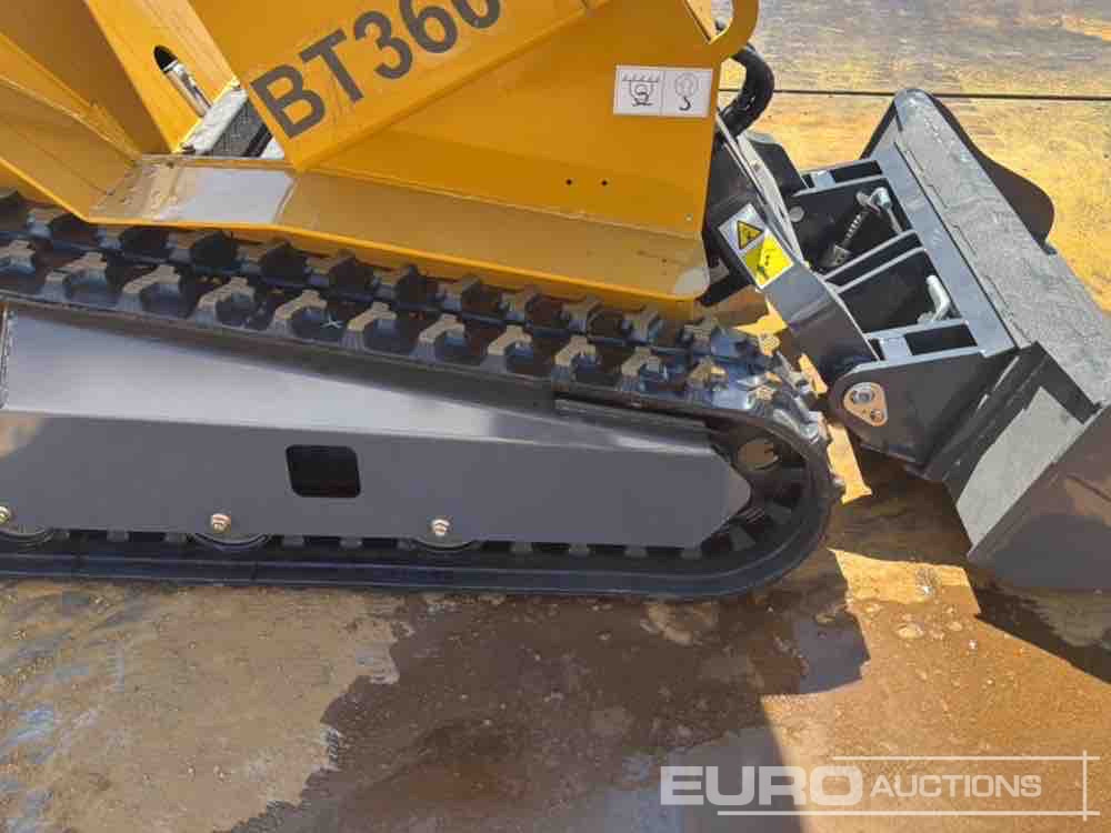 Мини-погрузчик с бортовым поворотом Unused 2025 Bisontek BT360: фото 16