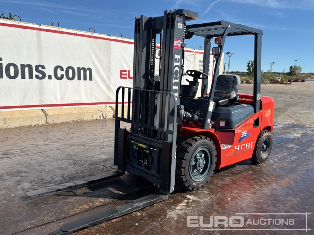 Unused 2025 HCHI CPC35-Q25K2 - Вилочный погрузчик: фото 1 Unused 2025 HCHI CPC35-Q25K2 - Вилочный погрузчик: фото 1
