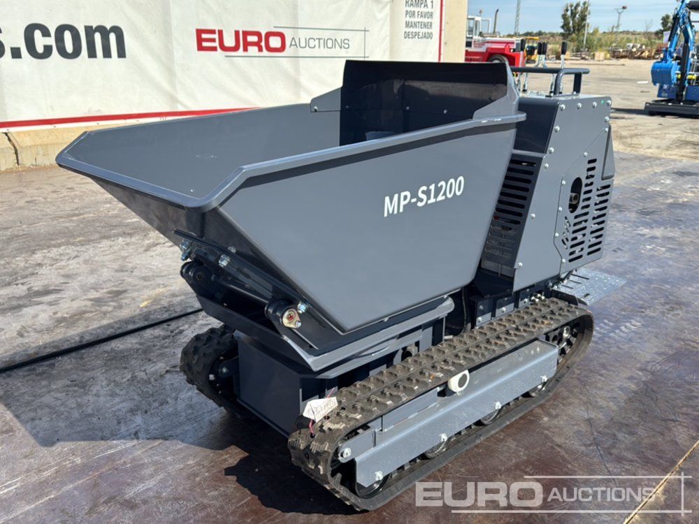 Unused 2025 Machpro MP-S1200 - Гусеничный самосвал: фото 2 Unused 2025 Machpro MP-S1200 - Гусеничный самосвал: фото 2