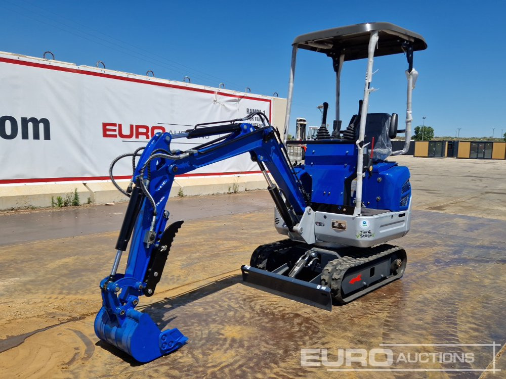 Unused 2025 Machpro MP17 - Мини-экскаватор: фото 1 Unused 2025 Machpro MP17 - Мини-экскаватор: фото 1