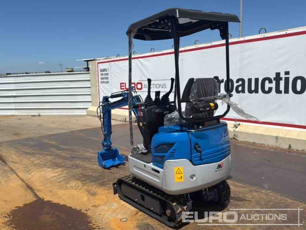 Unused 2025 Machpro MP17 - Мини-экскаватор: фото 5 Unused 2025 Machpro MP17 - Мини-экскаватор: фото 5