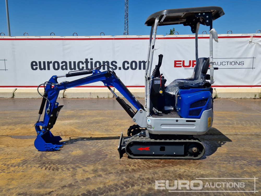 Unused 2025 Machpro MP17 - Мини-экскаватор: фото 2 Unused 2025 Machpro MP17 - Мини-экскаватор: фото 2