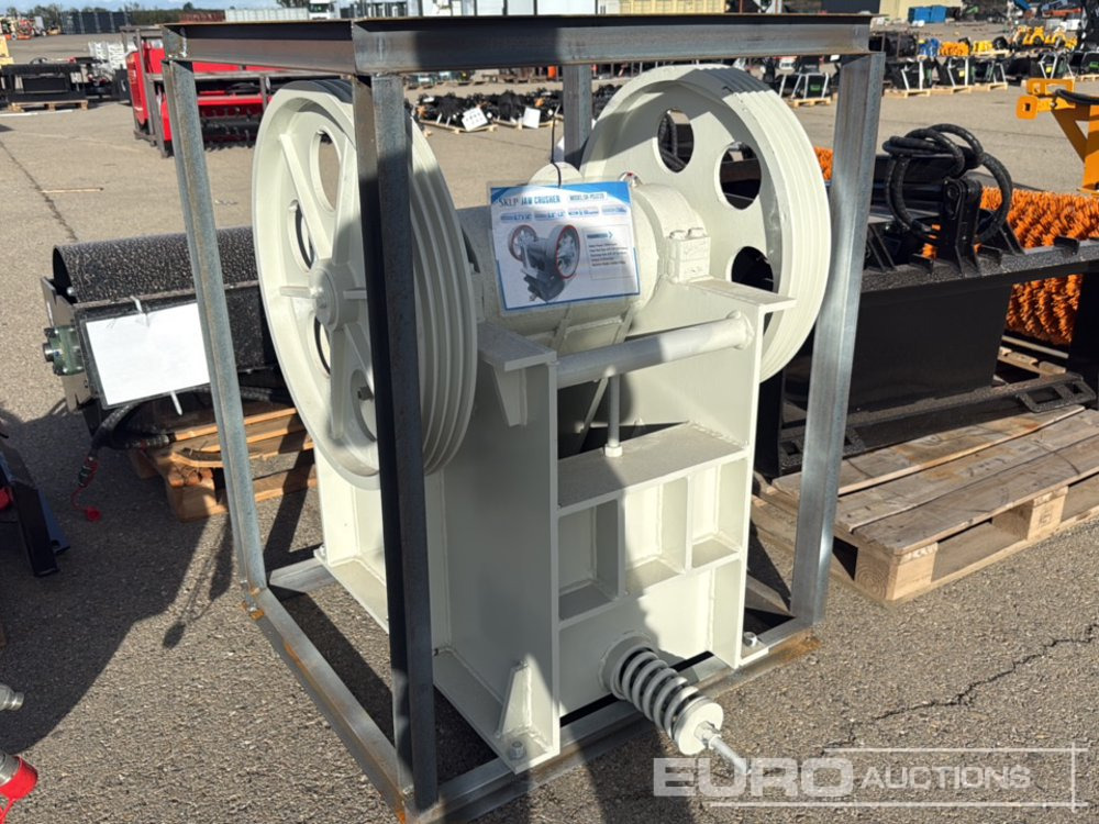 Unused 2025 SKLP SK-PSJ220 - Дробилка: фото 1 Unused 2025 SKLP SK-PSJ220 - Дробилка: фото 1