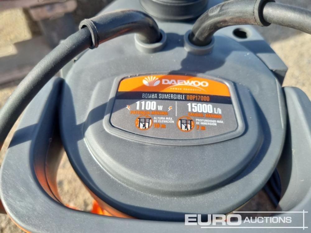 Насос для воды Unused Daewoo DDP17000: фото 8