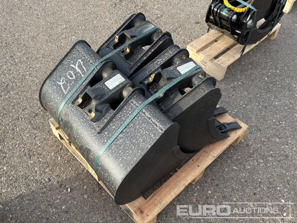 Unused Häner Bucket Package HTL125-Morin-M0 12" (250mm) Tilt Ditch Bucket, S/N 20250202, Digging Buckets HTL130-Morin-M0 12" (300mm) S/N 20250242, HTL160-Morin-M0 24" (600mm) S/N 20250208 to suit 1-2, - Ковш: фото 4 Unused Häner Bucket Package HTL125-Morin-M0 12" (250mm) Tilt Ditch Bucket, S/N 20250202, Digging Buckets HTL130-Morin-M0 12" (300mm) S/N 20250242, HTL160-Morin-M0 24" (600mm) S/N 20250208 to suit 1-2, - Ковш: фото 4
