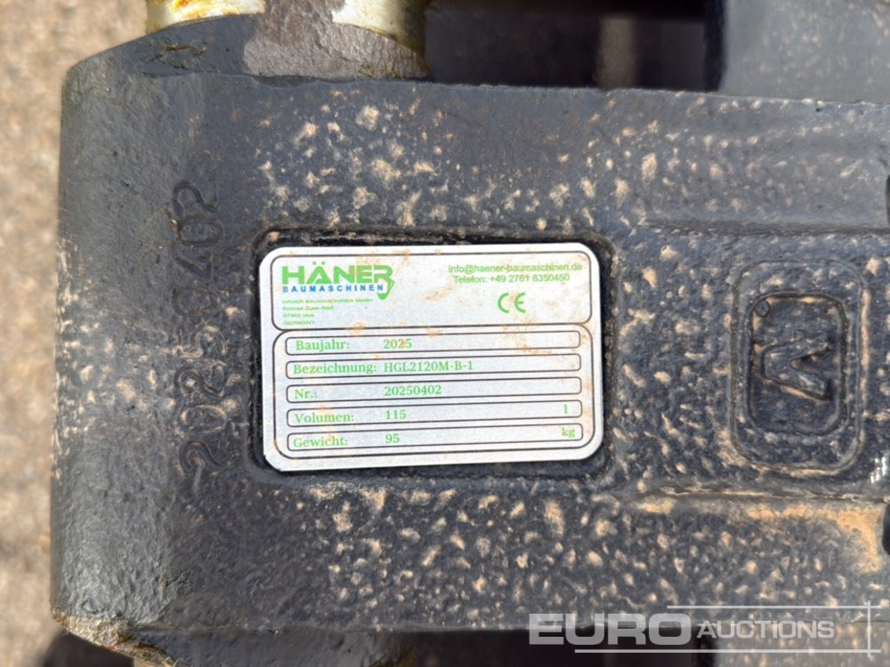 Unused Häner HGL2120-Morin-M1 - Ковш: фото 5 Unused Häner HGL2120-Morin-M1 - Ковш: фото 5