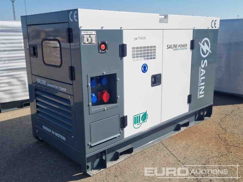 Unused Salini VG-R30 - Электрогенератор: фото 1 Unused Salini VG-R30 - Электрогенератор: фото 1