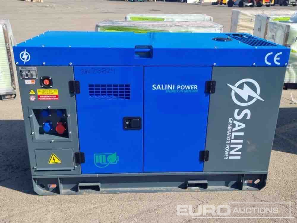 Unused Salini VG-R30 - Электрогенератор: фото 2 Unused Salini VG-R30 - Электрогенератор: фото 2