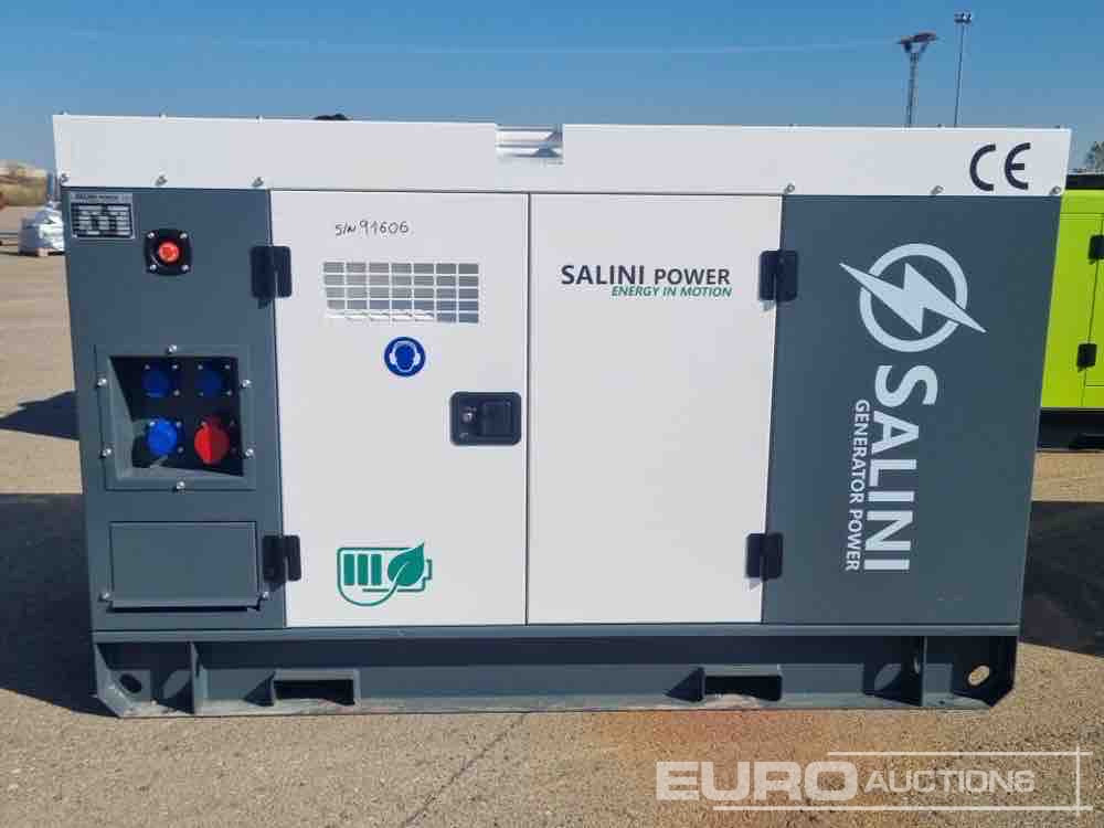 Unused Salini VG-R30 - Электрогенератор: фото 2 Unused Salini VG-R30 - Электрогенератор: фото 2