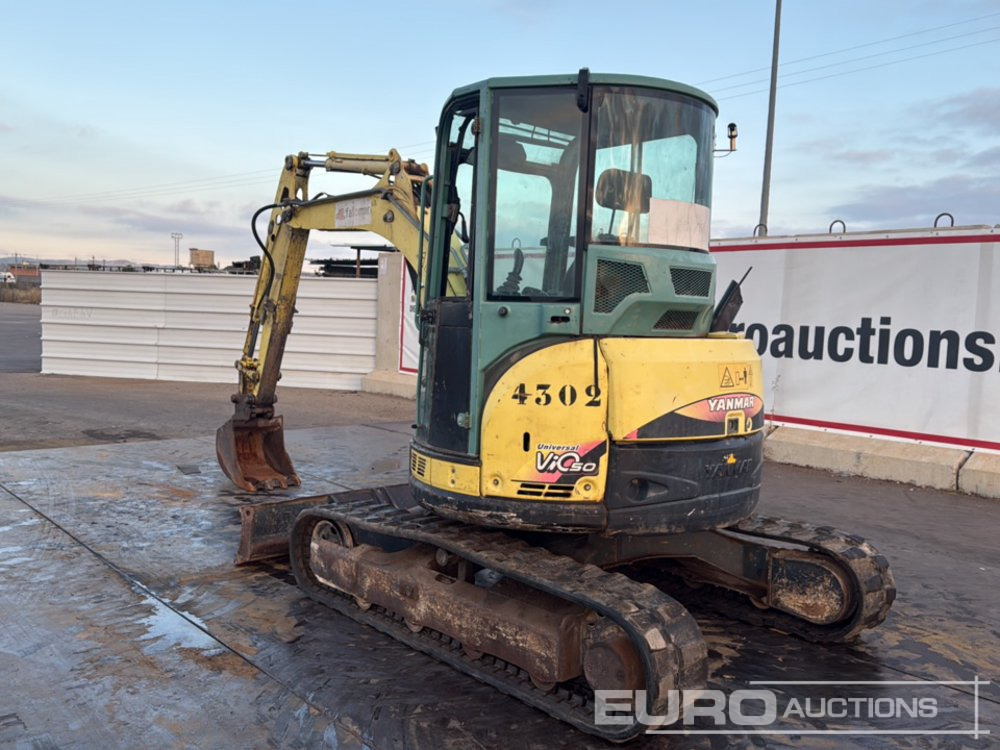 Yanmar ViO50-U - Мини-экскаватор: фото 3 Yanmar ViO50-U - Мини-экскаватор: фото 3