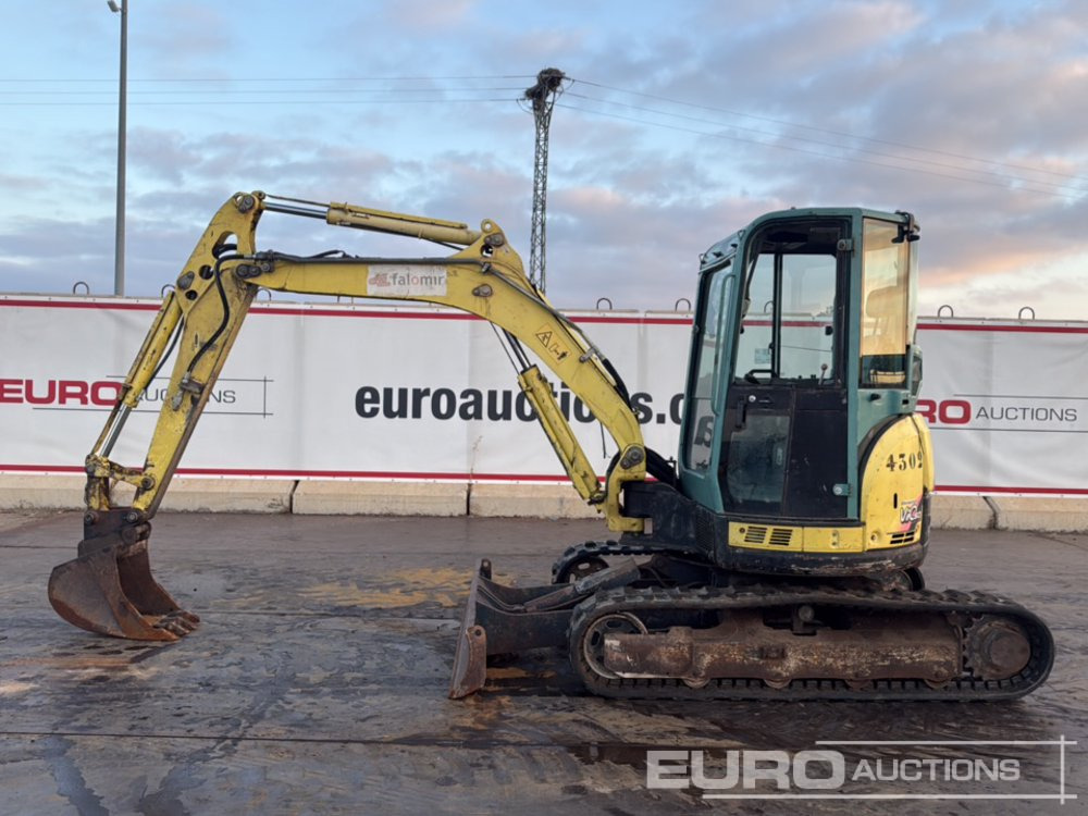 Yanmar ViO50-U - Мини-экскаватор: фото 2 Yanmar ViO50-U - Мини-экскаватор: фото 2