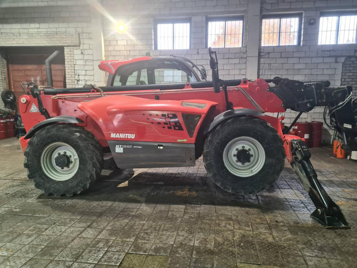 MANITOU MT1840 / 2019 - Телескопический погрузчик: фото 1 MANITOU MT1840 / 2019 - Телескопический погрузчик: фото 1