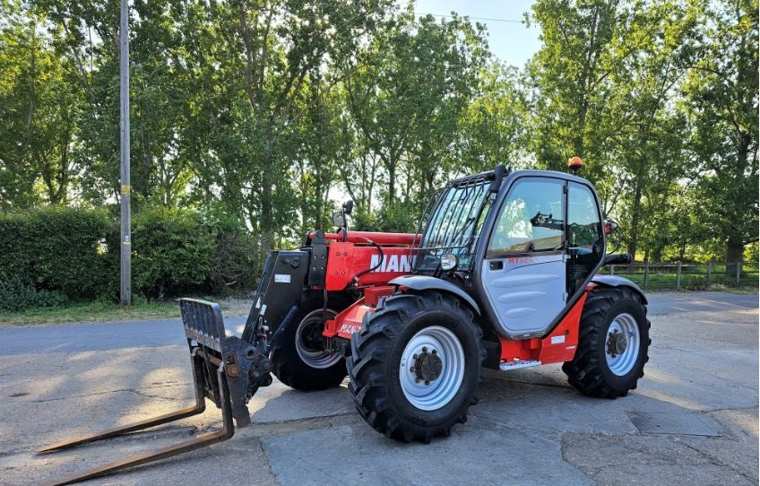 MANITOU MT930 / 2022 - Телескопический погрузчик: фото 1 MANITOU MT930 / 2022 - Телескопический погрузчик: фото 1
