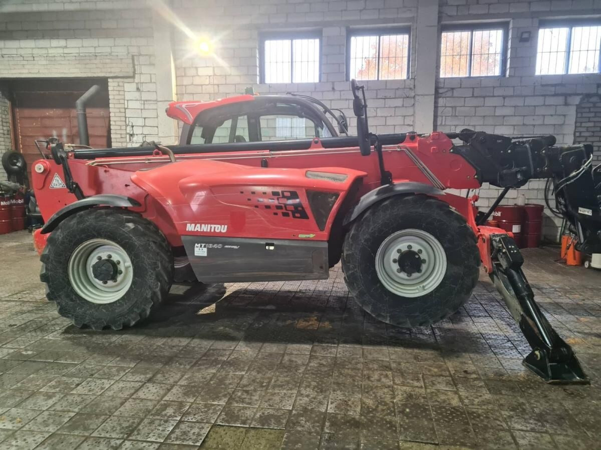 Телескопический погрузчик Manitou Manitou MT1840: фото 1
