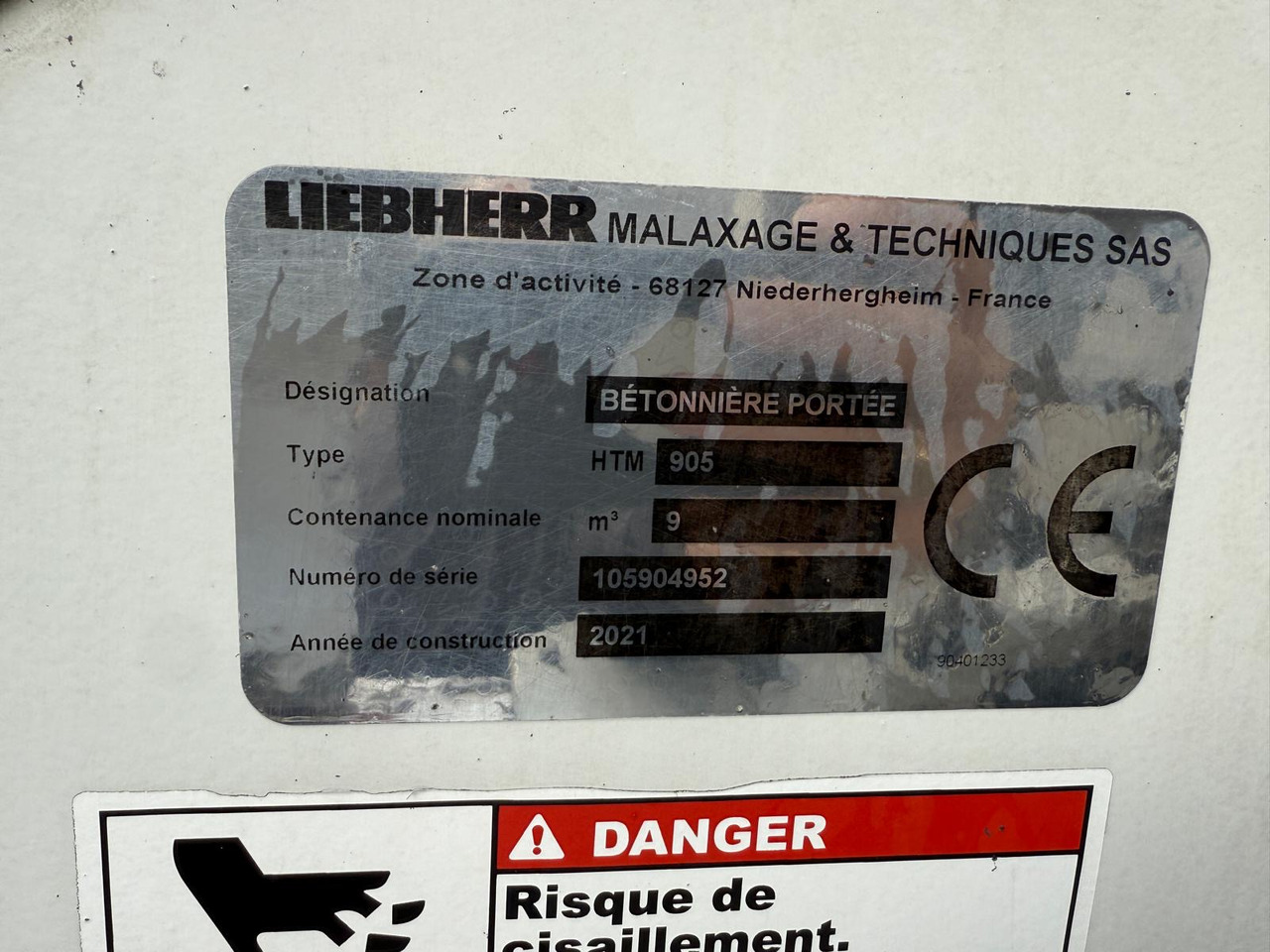 Автобетоносмеситель Camion béton Iveco XWay 420 GE-774-AL: фото 9