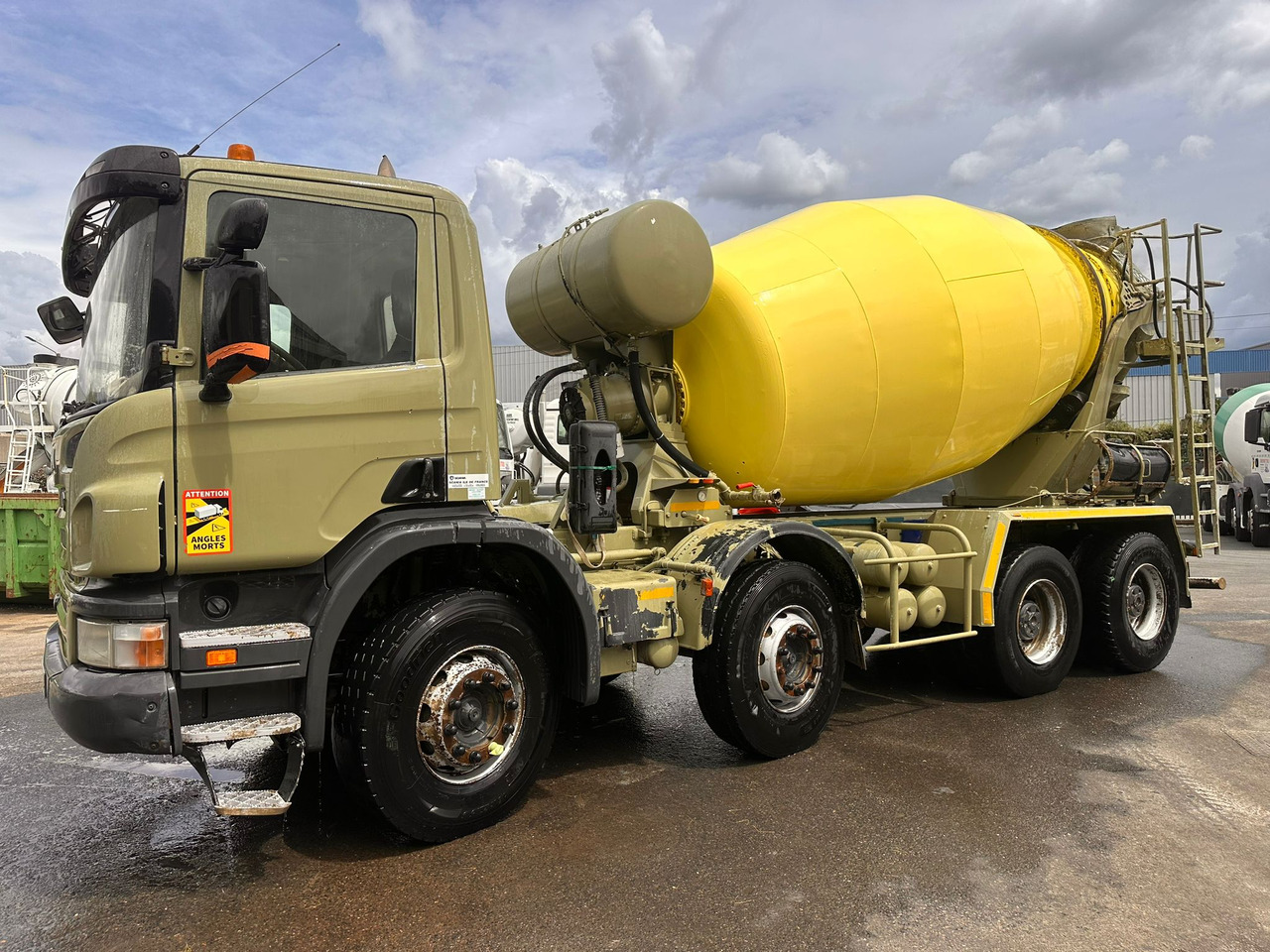 Camion béton Scania P380 CP-230-MP - Автобетоносмеситель: фото 2 Camion béton Scania P380 CP-230-MP - Автобетоносмеситель: фото 2