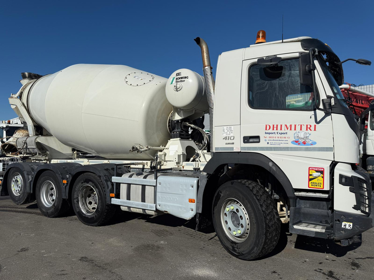 Camion béton Volvo FMX 410 EQ-084-HP - Автобетоносмеситель: фото 3 Camion béton Volvo FMX 410 EQ-084-HP - Автобетоносмеситель: фото 3
