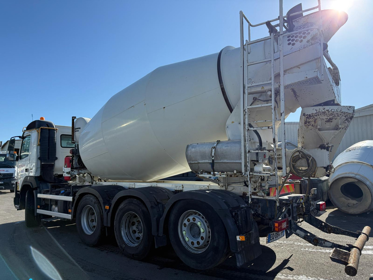 Camion béton Volvo FMX 410 EQ-084-HP - Автобетоносмеситель: фото 4 Camion béton Volvo FMX 410 EQ-084-HP - Автобетоносмеситель: фото 4