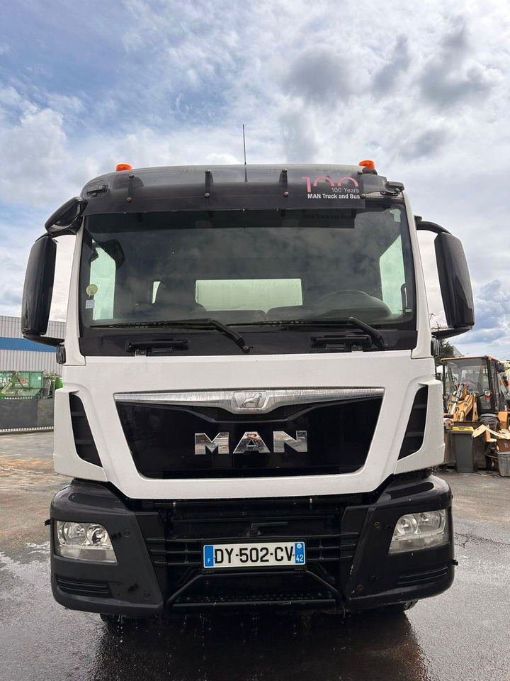 MAN TGS 32.400 - Автобетоносмеситель: фото 3 MAN TGS 32.400 - Автобетоносмеситель: фото 3