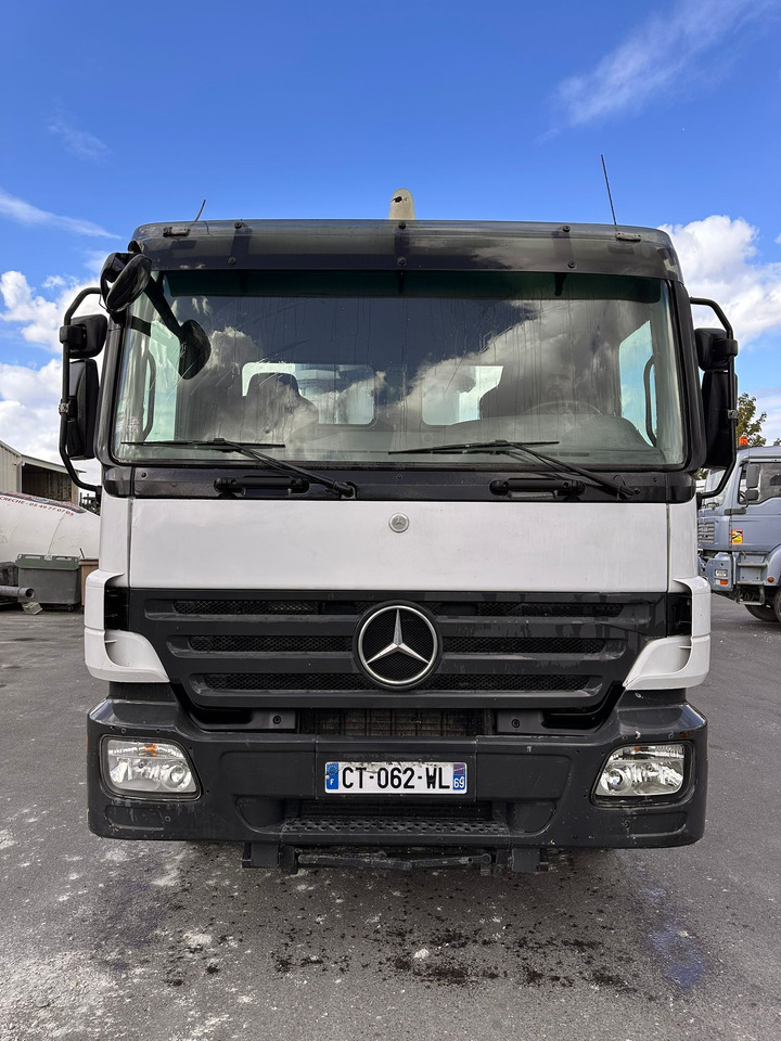 Pompe à béton Schwing 34m avec cabine Mercedes Benz Actros CT-062-WL Année 2008 - Автобетононасос: фото 1 Pompe à béton Schwing 34m avec cabine Mercedes Benz Actros CT-062-WL Année 2008 - Автобетононасос: фото 1