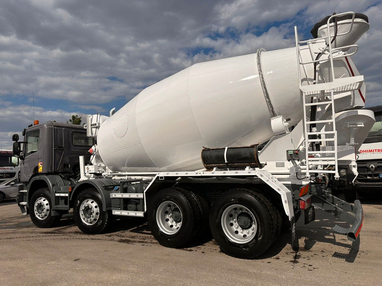 Scania P410 - Автобетоносмеситель: фото 4 Scania P410 - Автобетоносмеситель: фото 4