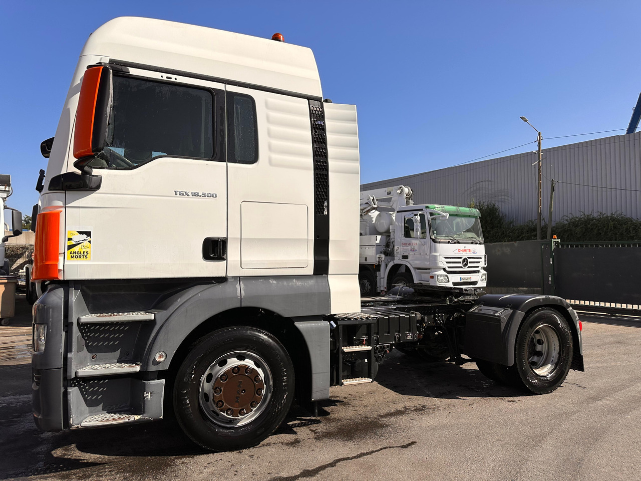 Tracteur Routier MAN TGX 18.500 ES-858-KS - Тягач: фото 2 Tracteur Routier MAN TGX 18.500 ES-858-KS - Тягач: фото 2