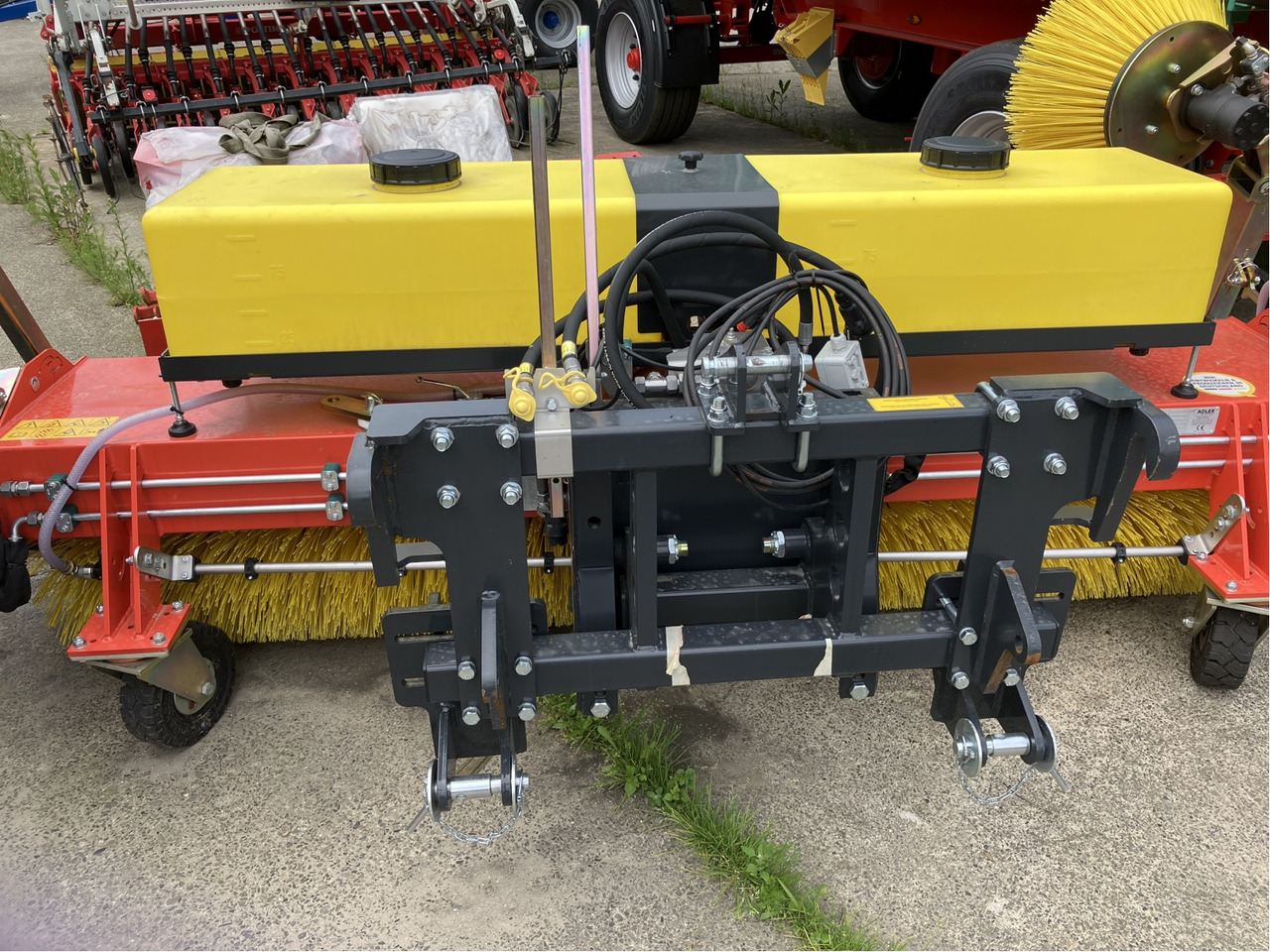 Adler K 600 - Косилка: фото 3 Adler K 600 - Косилка: фото 3