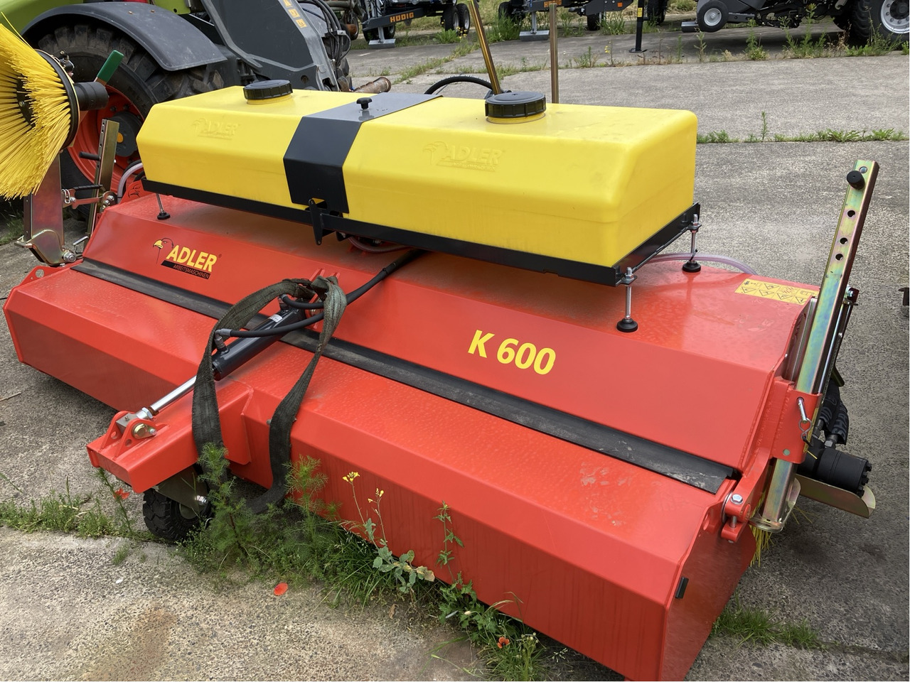 Adler K 600 - Косилка: фото 1 Adler K 600 - Косилка: фото 1