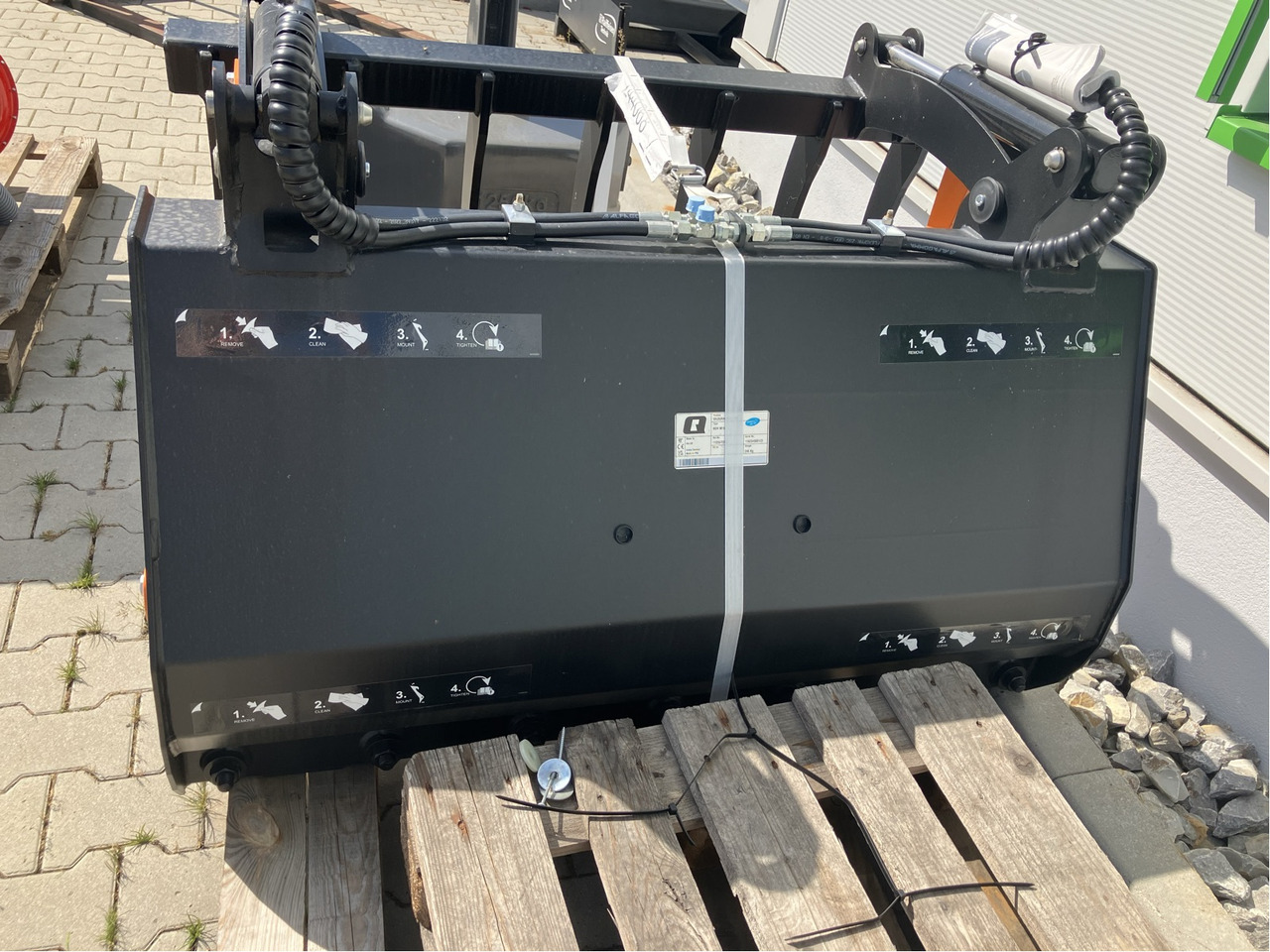 Alö SILOGRAB S 130 BOH M16 S/L - Фронтальный погрузчик для трактора: фото 2 Alö SILOGRAB S 130 BOH M16 S/L - Фронтальный погрузчик для трактора: фото 2