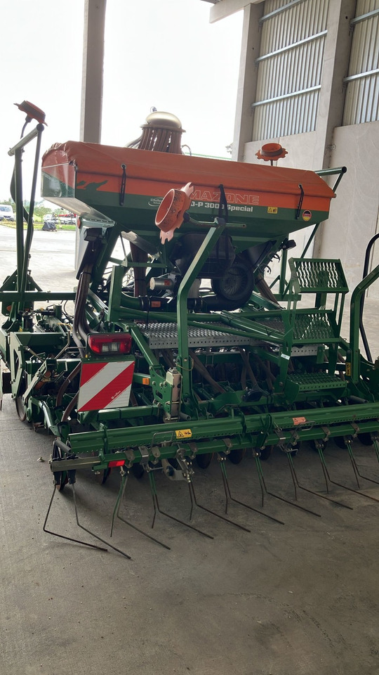 Amazone AD-P 3000 Spezial - Сеялка: фото 1 Amazone AD-P 3000 Spezial - Сеялка: фото 1