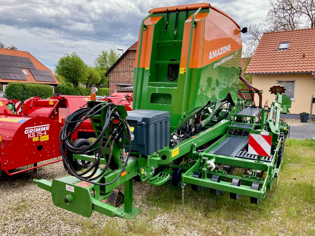 Amazone Cirrus 3003 Compact - Сеялка: фото 1 Amazone Cirrus 3003 Compact - Сеялка: фото 1