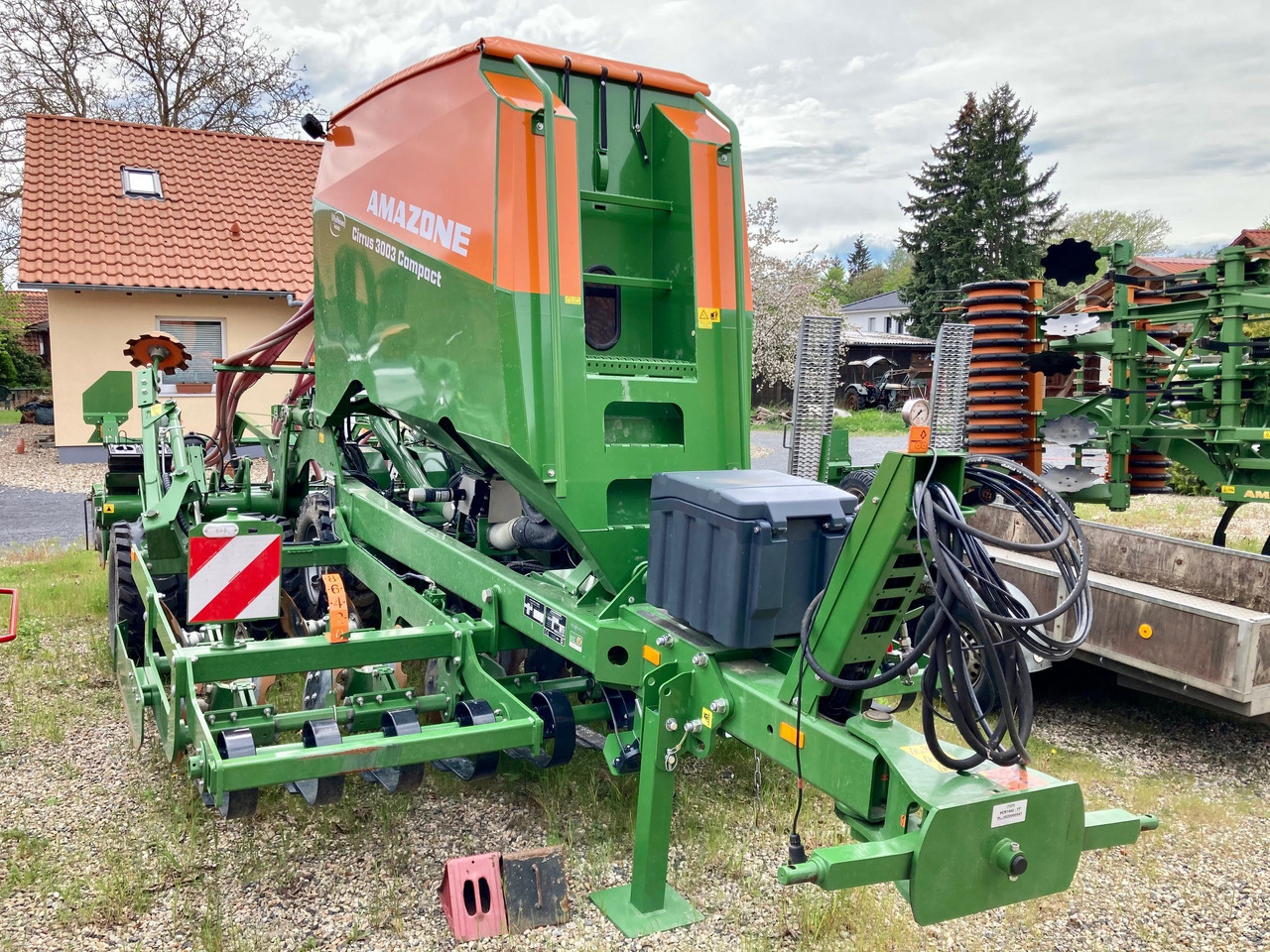 Amazone Cirrus 3003 Compact - Сеялка: фото 3 Amazone Cirrus 3003 Compact - Сеялка: фото 3