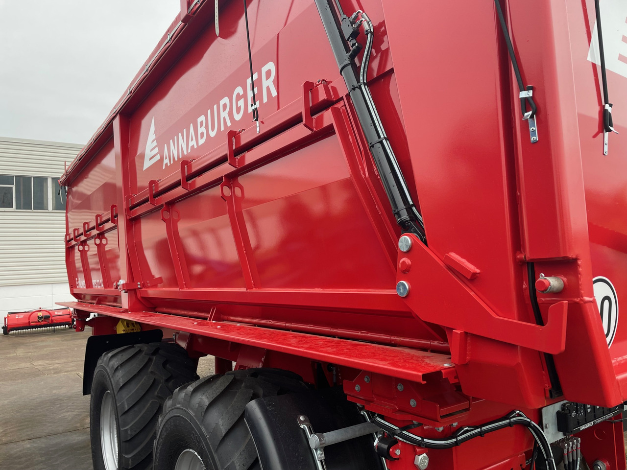 Annaburger EcoLiner HTS 22G.14 - Самосвал: фото 3 Annaburger EcoLiner HTS 22G.14 - Самосвал: фото 3