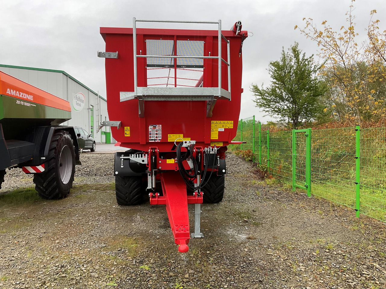 Annaburger HTS 29G.14 ECO-Liner - Самосвал: фото 1 Annaburger HTS 29G.14 ECO-Liner - Самосвал: фото 1