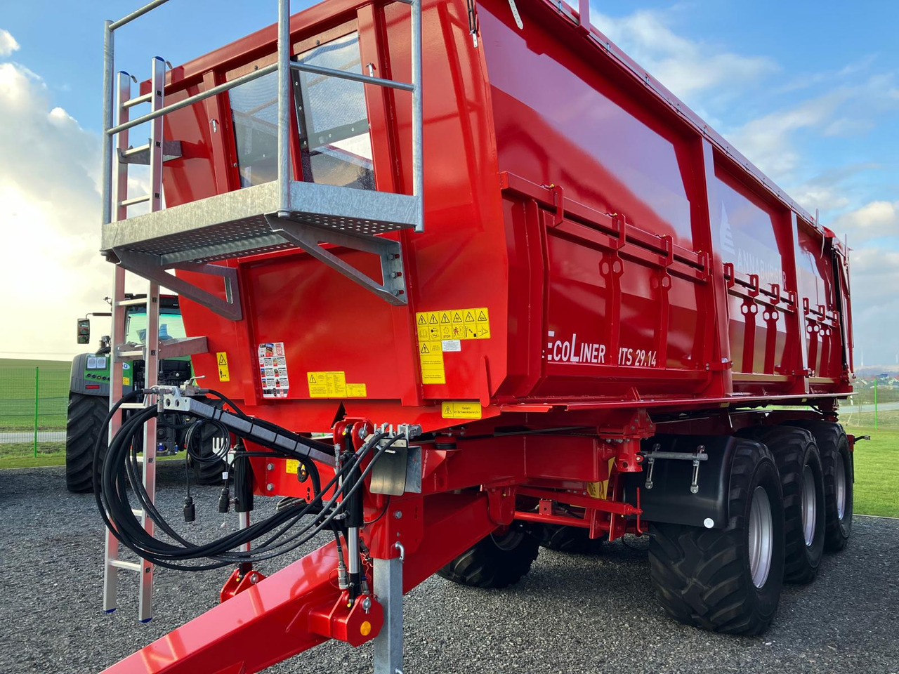 Annaburger HTS 29G.14 ECO-Liner PA - Самосвал: фото 4 Annaburger HTS 29G.14 ECO-Liner PA - Самосвал: фото 4