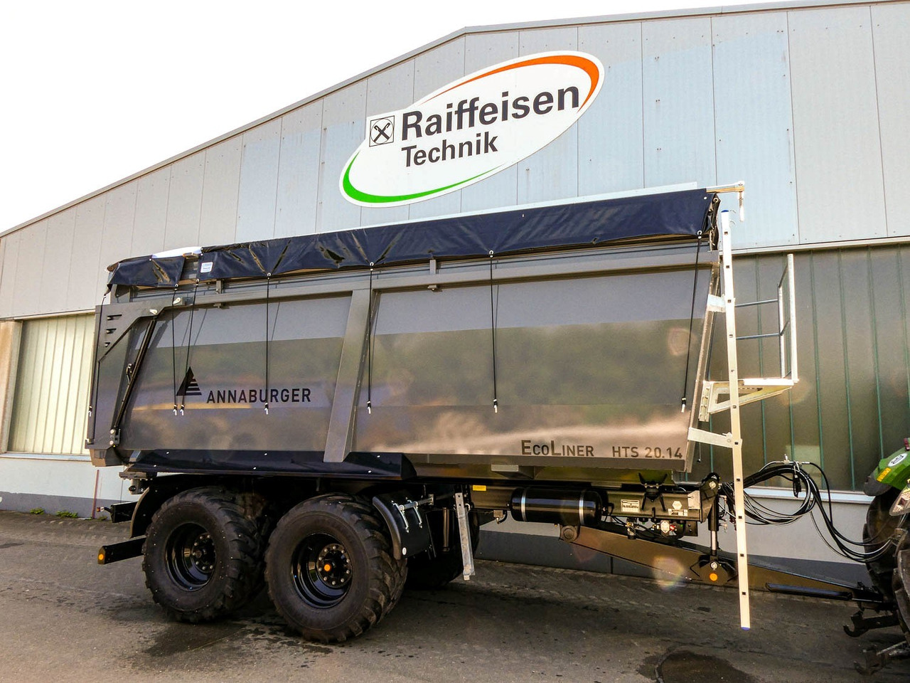 Annaburger Kombikipper HTS 20G.14 - Самосвал: фото 1 Annaburger Kombikipper HTS 20G.14 - Самосвал: фото 1