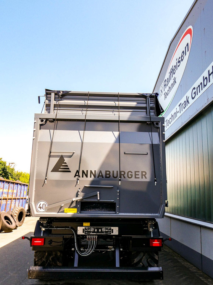 Annaburger Kombikipper HTS 20G.14 - Самосвал: фото 4 Annaburger Kombikipper HTS 20G.14 - Самосвал: фото 4