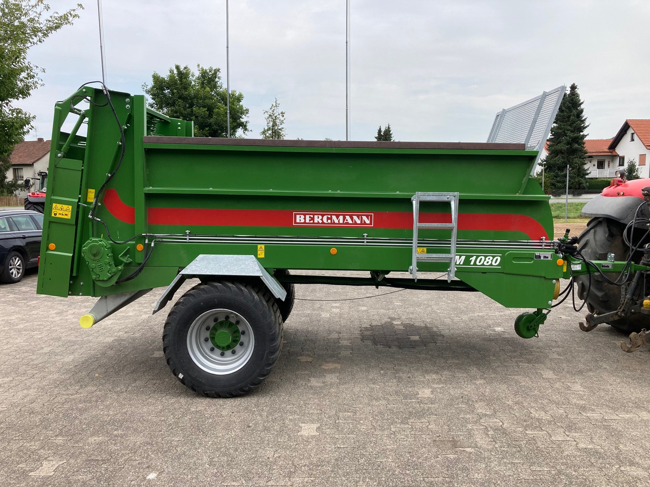 Bergmann Dungstreuer M 1080 SW - Разбрасыватель удобрений: фото 4 Bergmann Dungstreuer M 1080 SW - Разбрасыватель удобрений: фото 4
