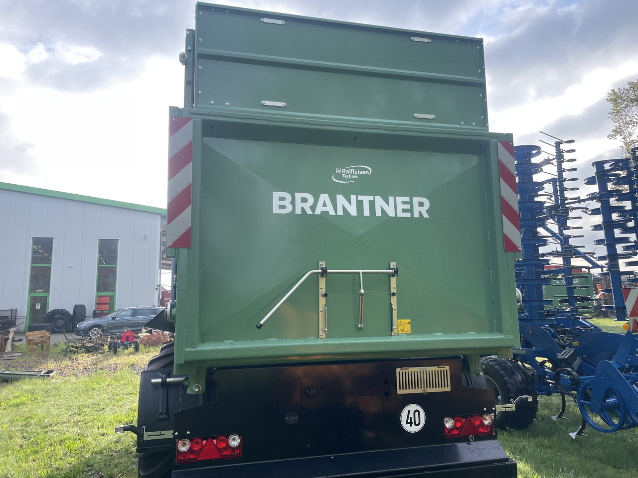 Brantner TA 24073/2 POWER-TUBE - Сельскохозяйственный прицеп-самосвал: фото 5 Brantner TA 24073/2 POWER-TUBE - Сельскохозяйственный прицеп-самосвал: фото 5