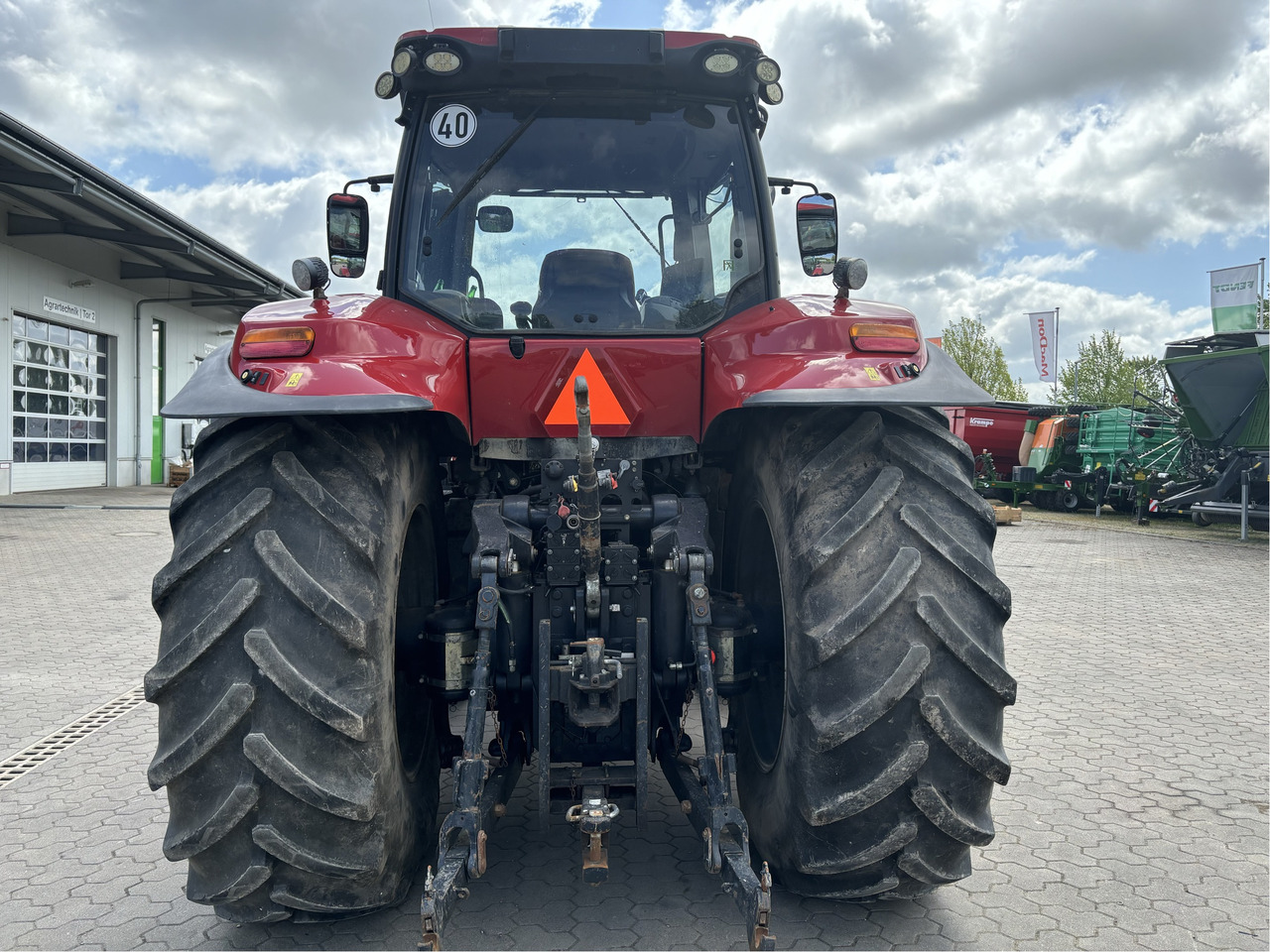 Case IH CVX 310 - Трактор: фото 5 Case IH CVX 310 - Трактор: фото 5