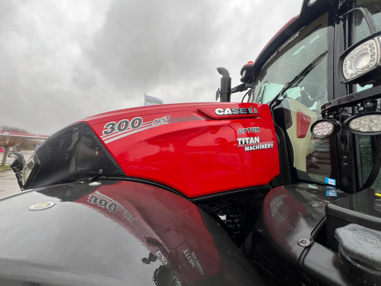 Case IH Optum 300 - Трактор: фото 4 Case IH Optum 300 - Трактор: фото 4
