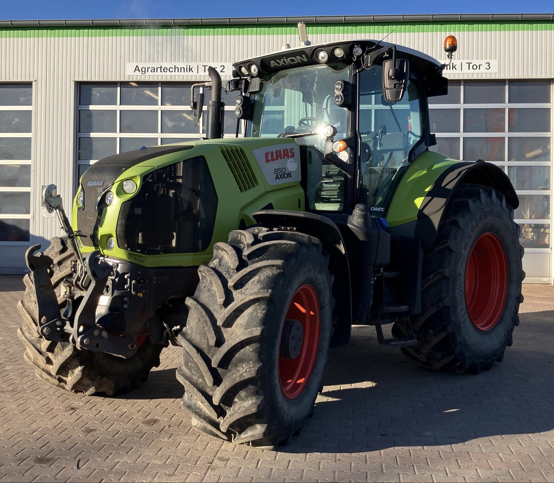 Claas Axion 850 C-Matic - Трактор: фото 4 Claas Axion 850 C-Matic - Трактор: фото 4