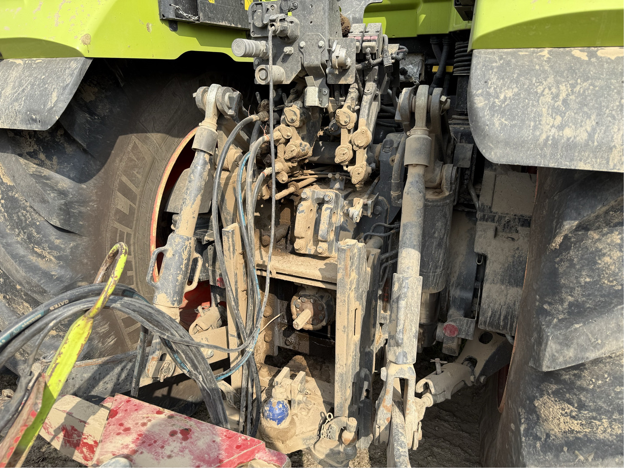 Claas Axion 960 C-Matic CEBIS - Трактор: фото 5 Claas Axion 960 C-Matic CEBIS - Трактор: фото 5