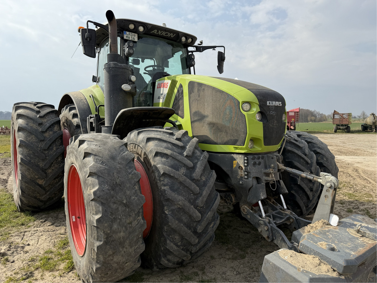 Claas Axion 960 C-Matic CEBIS - Трактор: фото 1 Claas Axion 960 C-Matic CEBIS - Трактор: фото 1